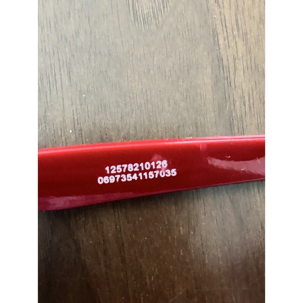 Coca-Cola Red Sunglasses UV Protection Pre Owen Great Condition